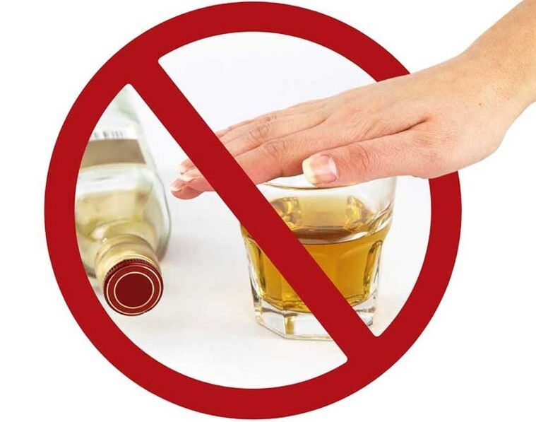 Prohibir el alcohol antes de visitar al dentista
