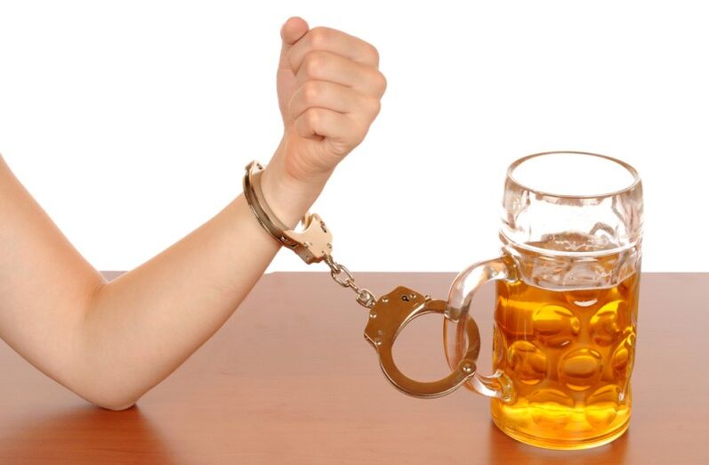 alcoholismo como dejar de beber