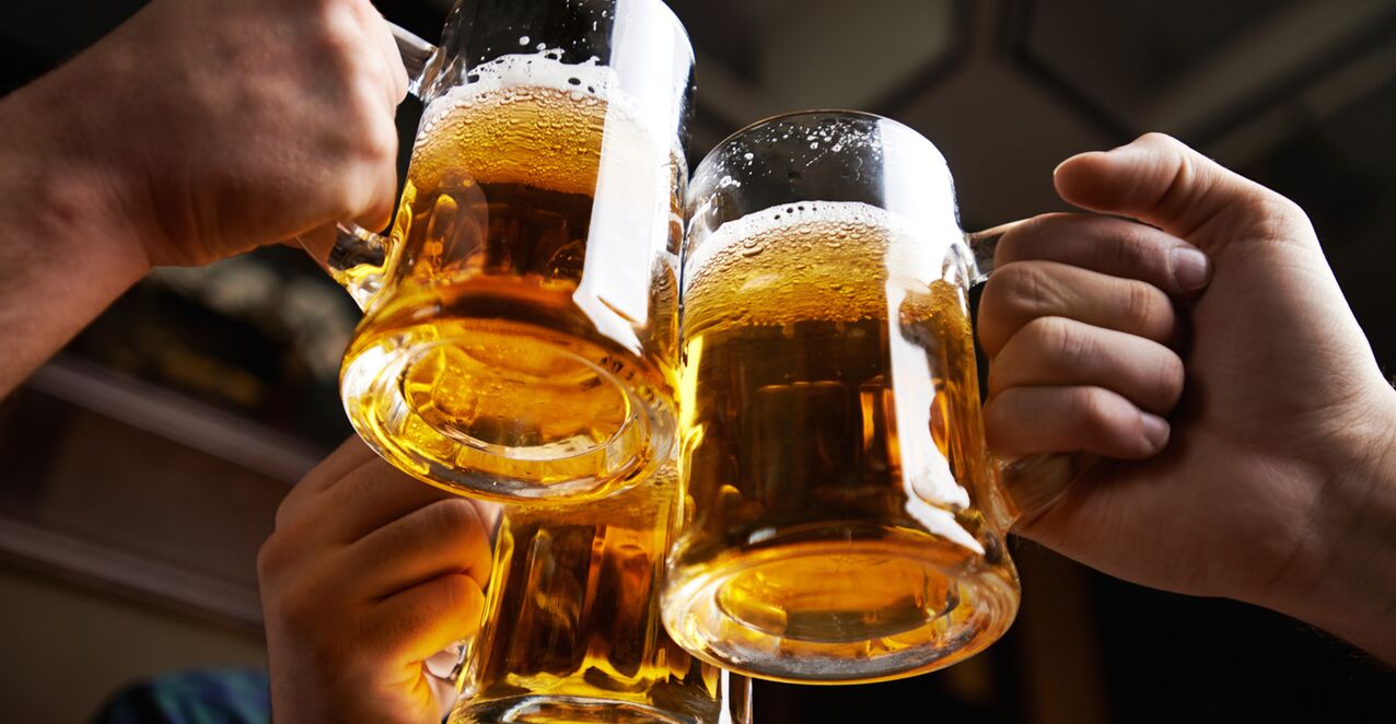 jarras de cerveza como dejar de beber
