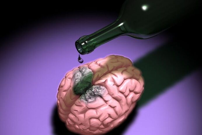 ¿Cómo afecta el alcohol al cerebro 