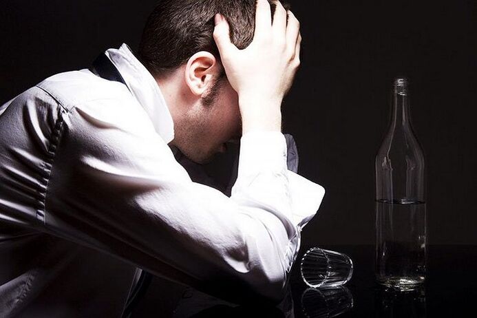 Beber hombre cómo deshacerse de la dependencia
