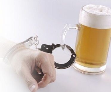 Deja de beber cerveza