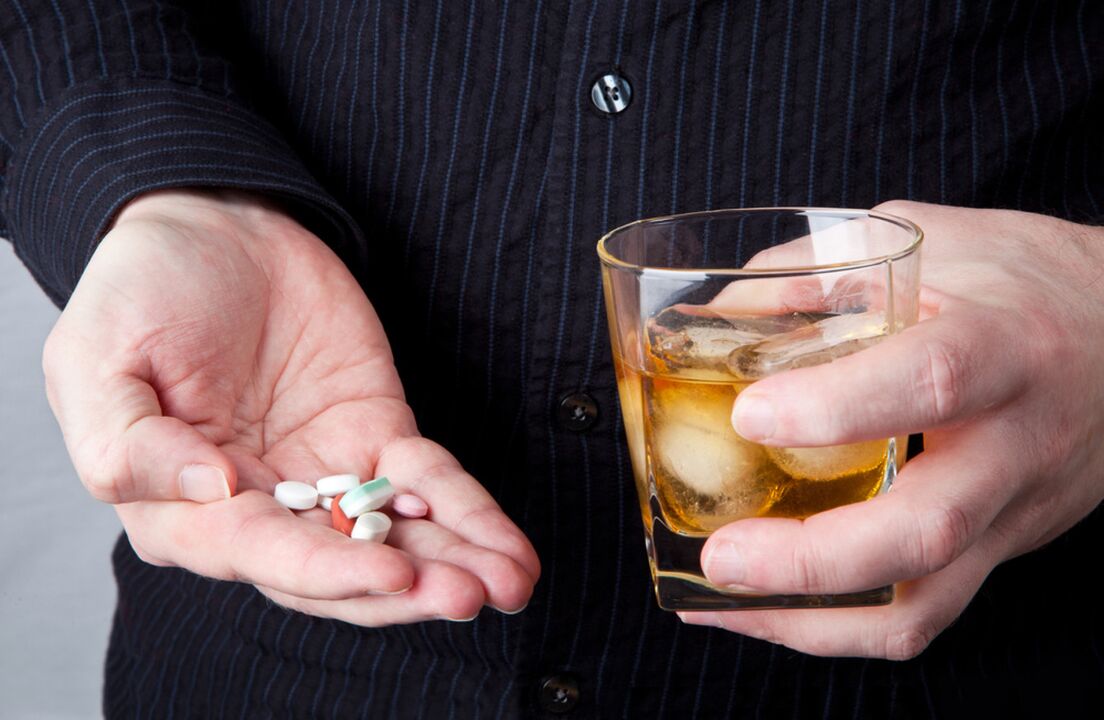 compatibilidad con antibióticos y alcohol