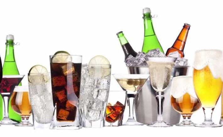 Bebidas alcohólicas