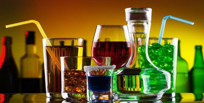 grado de alcohol y daños